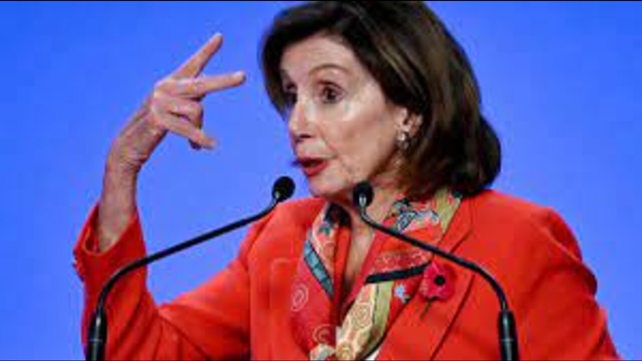 Pelosi Tells State Department To Label Russia As A Terrorist State Or Else Congress Will