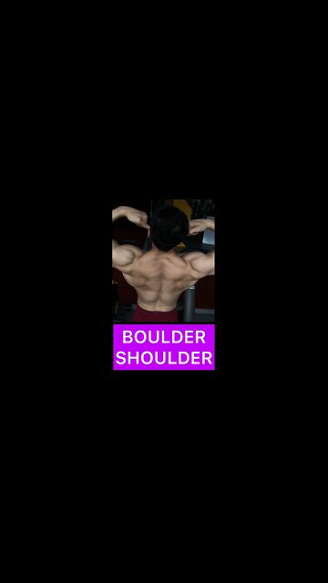 PUT YOUR HEAD ON MY SHOULDER | Boulder Shoulder #shorts