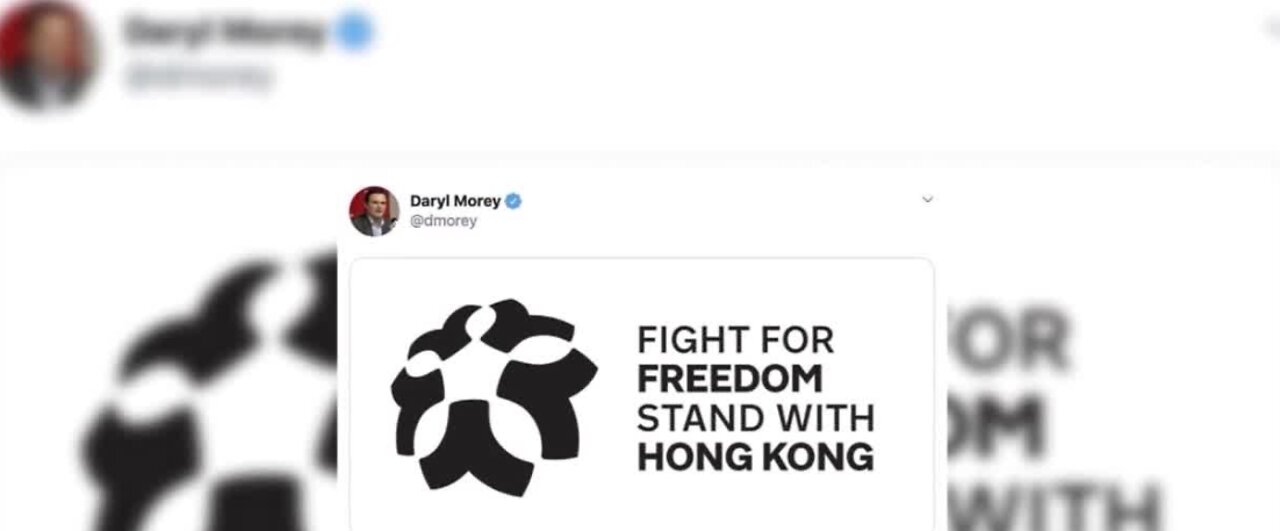 NBA commissioner addresses China controversy