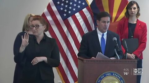 Ducey ordering "Stay Home, Stay Healthy, Stay Connected" order