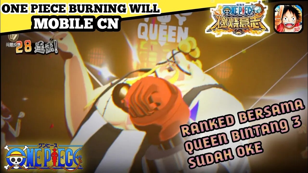 PVP META QUEEN BERMUNCULAN‼️ STAR 3 SUDAH 4X REVIVE‼️"One Piece Burning Will Mobile CN"