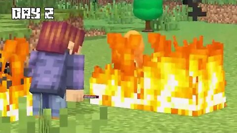 4 && 100 DAYS as a POKEMON in HARDCORE Minecraft!