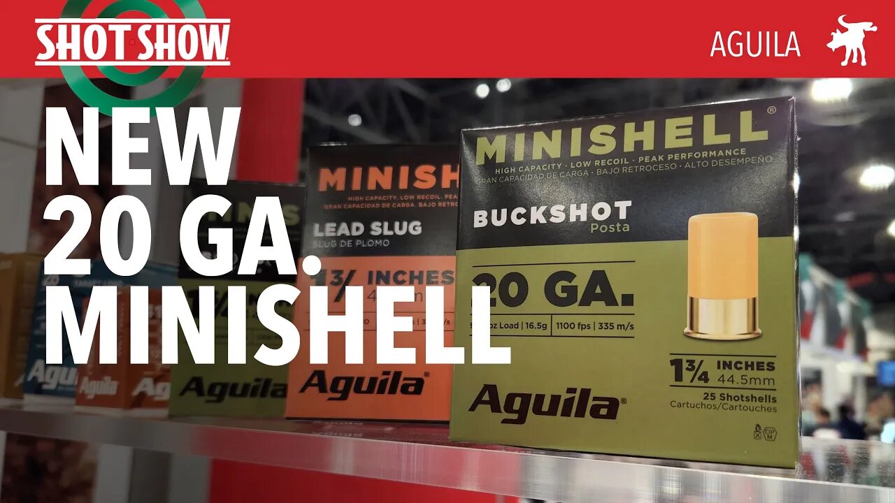 New Aguila 20 ga. Minishell