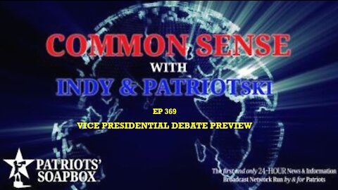 Ep. 369 Vice Presidential Debate Preview