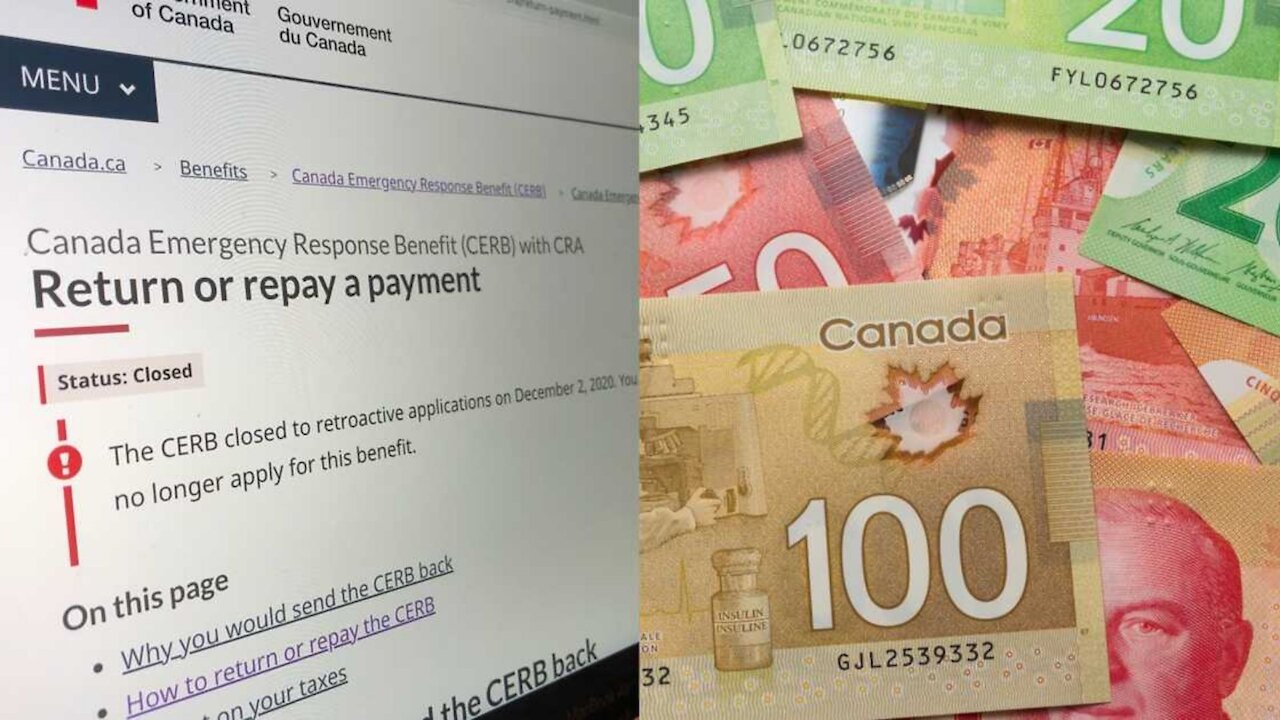 Feds Say They’re ‘Not In A Position’ To Let People Off CERB Repayments Right Now