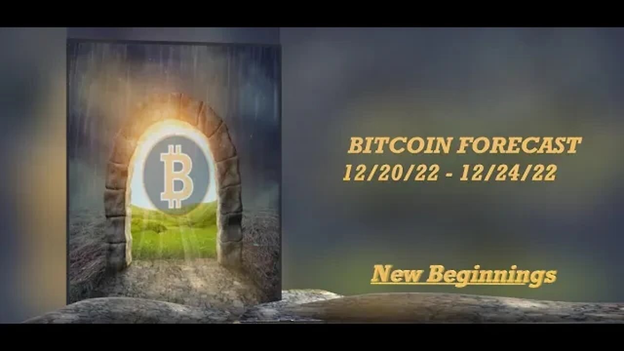 BITCOIN FORECAST using #astrology 12/20/22 -12/24/22 #astrocrypto