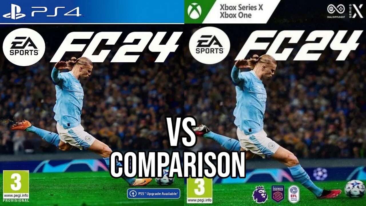 EA FC 24 PS4 Vs Xbox One