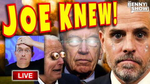 BIDEN KNEW EVERYTHING! "Mountain" of Whistleblowers Come Forward For CRIMINAL Investigation Into JOE