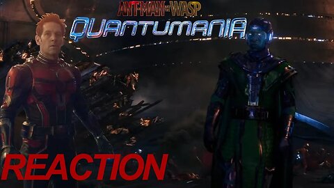 ANT MAN VS KANG | Ant Man and the Wasp Qauntumania Trailer 2 Reaction and Thoughts