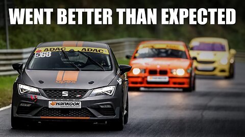Full Slicks in the Rain. Why Not?