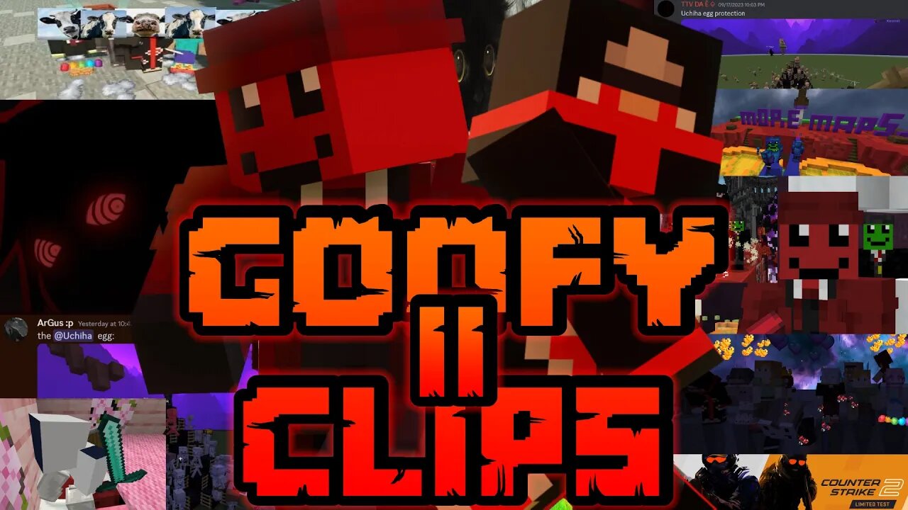 goofy clips from my streams part 2