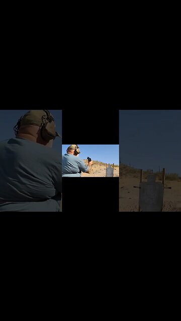 Resistance Band Pistol Shooting