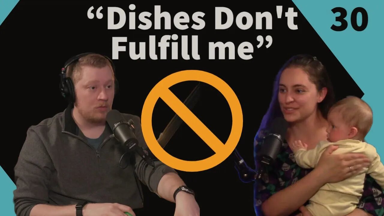 30 - Nobody Finds Dirty Dishes Fulfilling! Guest Brittany Stevenson