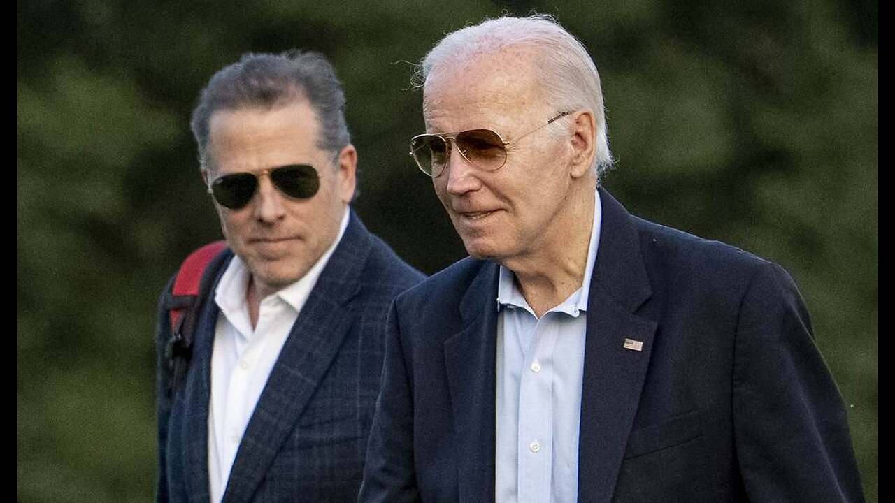 NEW: House Oversight Committee Subpoenas Hunter Biden and James Biden