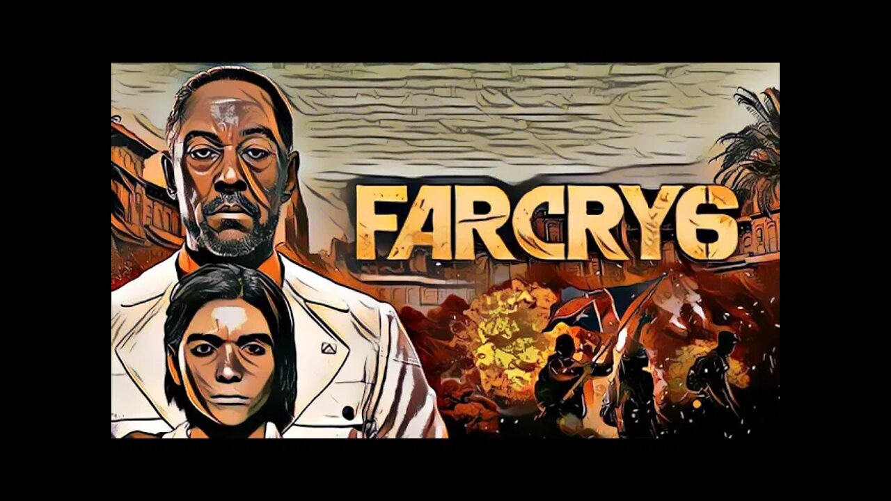 Far Cry 6 Campaign Relaxing Movie