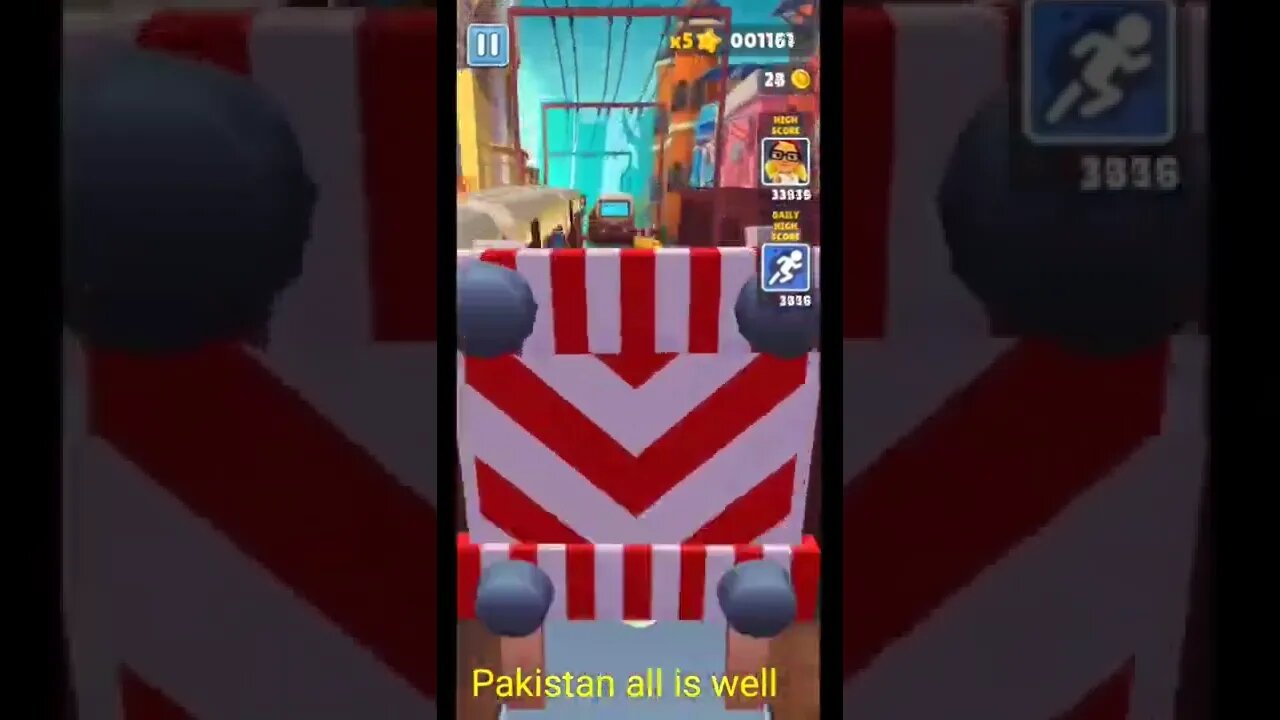 Subway Surfer | Pakistan all is well