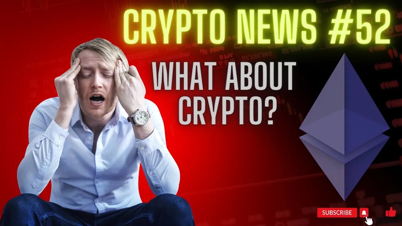 Is Ethereum (ETH) losing critical support? 🔥 Crypto news #52 🔥 Bitcoin VS Ethereum news today