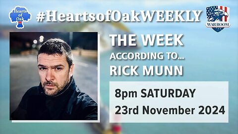 Hearts of Oak: The Week According to … Rick Munn