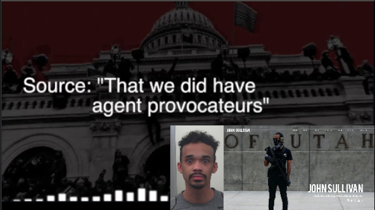 BLM | ANTIFA | Agent Provocateur John Sullivan Outs Himself On LEAKED AUDIO