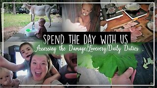 Day In The Life Vlog//Lovevery Box//Spend The Day With Us