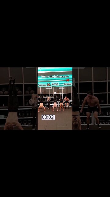 Who can hold a handstand the longest?