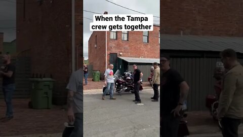 The Tampa motorcycle crew extended edition.