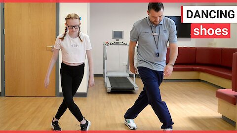 Heartwarming pictures show children taking up DANCING - as part of their treatment