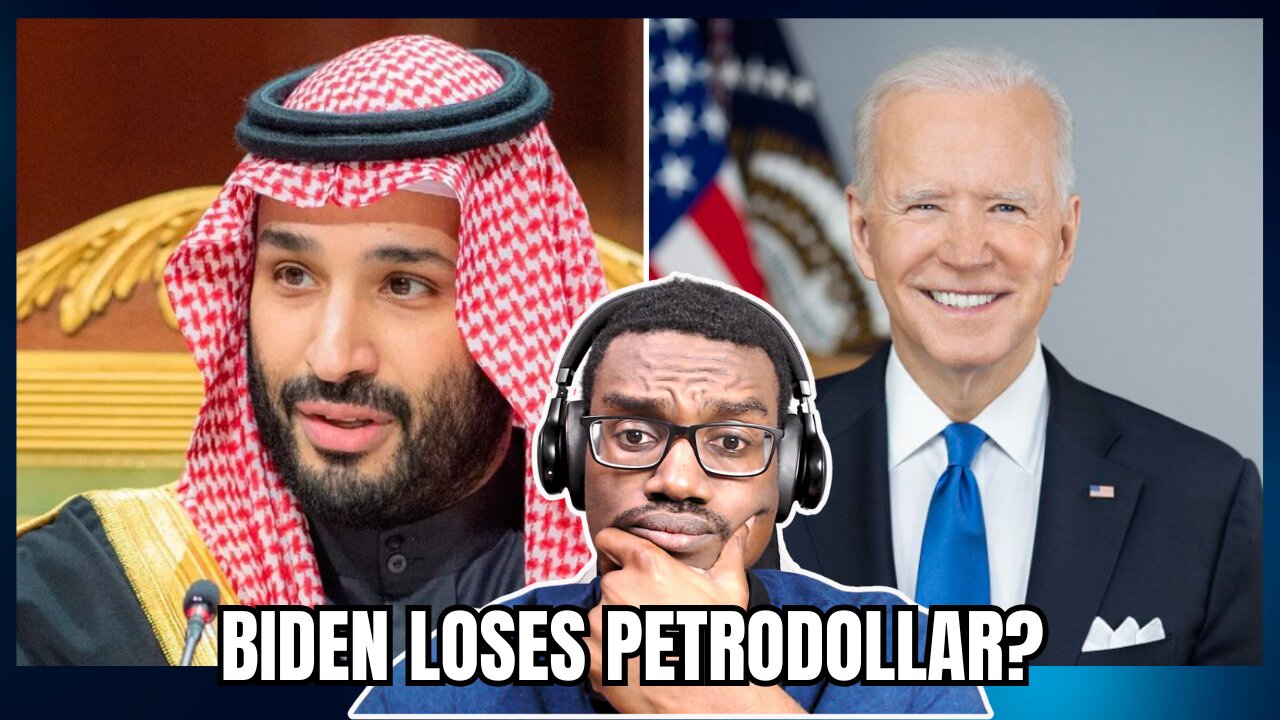 Losing The Petrodollar Is Another Biden Failure