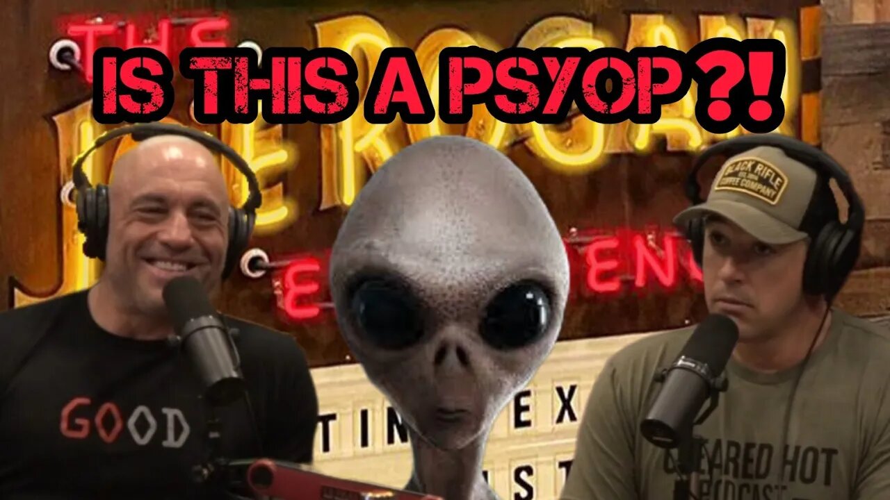 Joe Rogan Talks UFO Whistleblower and Roswell UFO Crash With Andy Stumpf