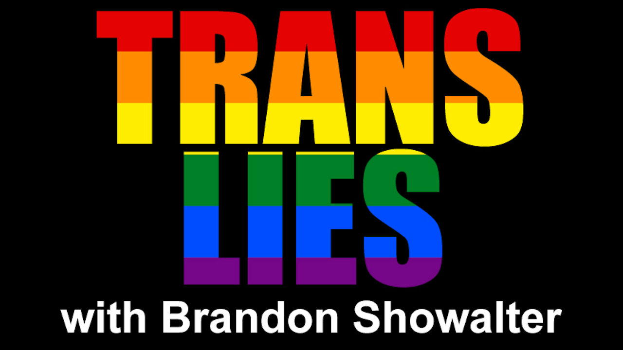 Transgender Lies - Brandon Showalter on LIFE Today Live