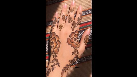 Mehndi design 2023