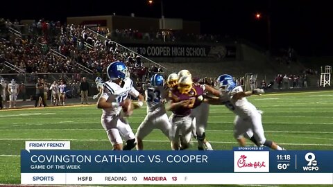 Covington Catholic wins 14-7 over Cooper