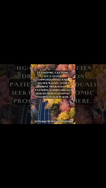 Economic Migration: Tracking the Economic Footprints of Human Mobility Fact #25 #shorts