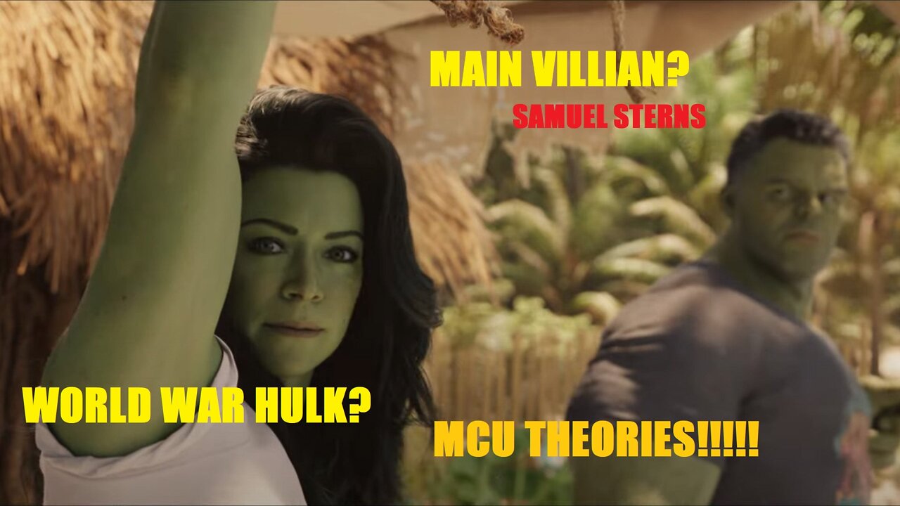 She-Hulk: THE LEADER?|MAIN VILLIAN