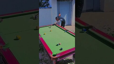 Snooker Billiard: Real Pool Trick Shot Amazing #snooker #shorts