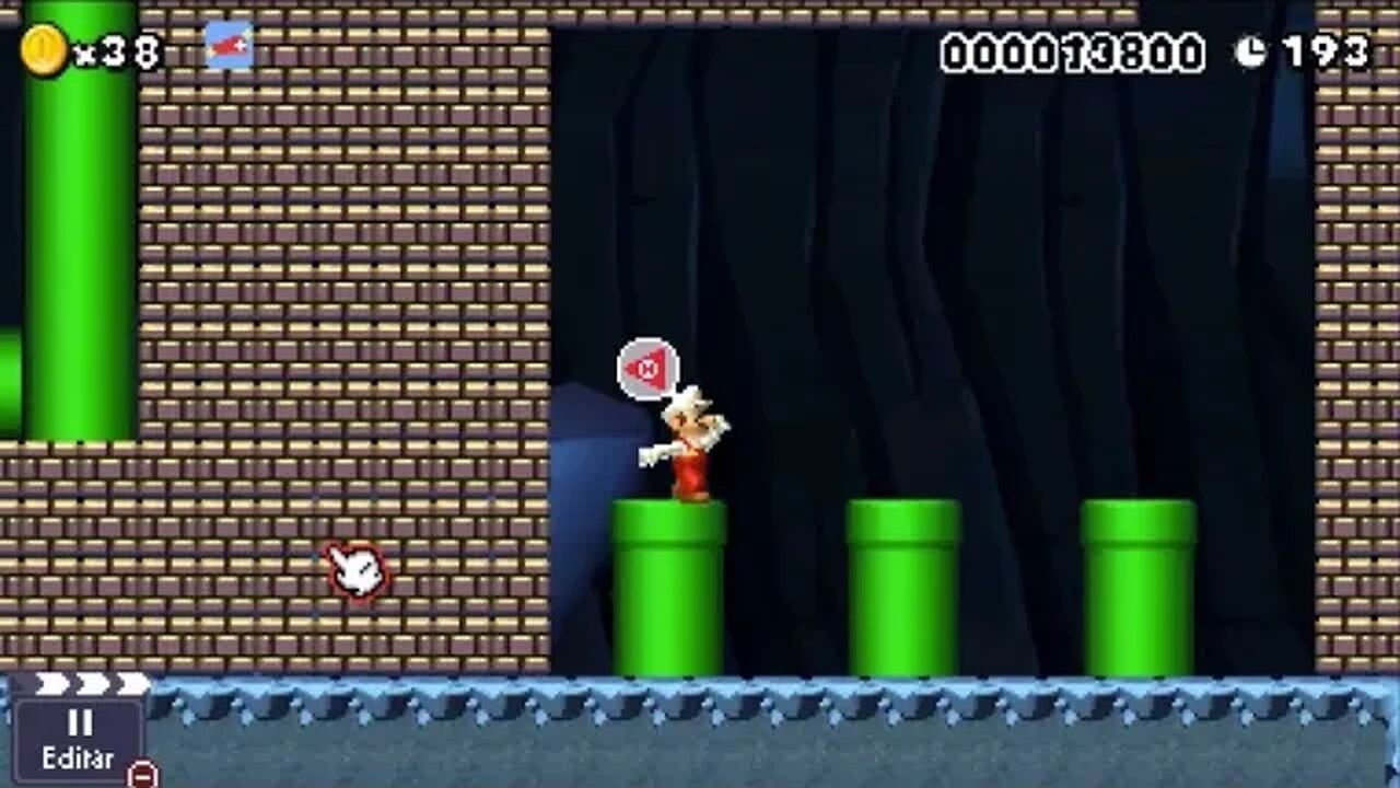 mario maker fan game pc recreacion M1-2