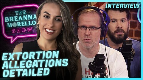 Louder with Crowder CEO Speaks Out After Filing Extortion Lawsuit - Gerald Morgan