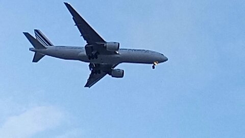 Boeing 777-200ER F-GSPL en provenance de Paris à Fortaleza