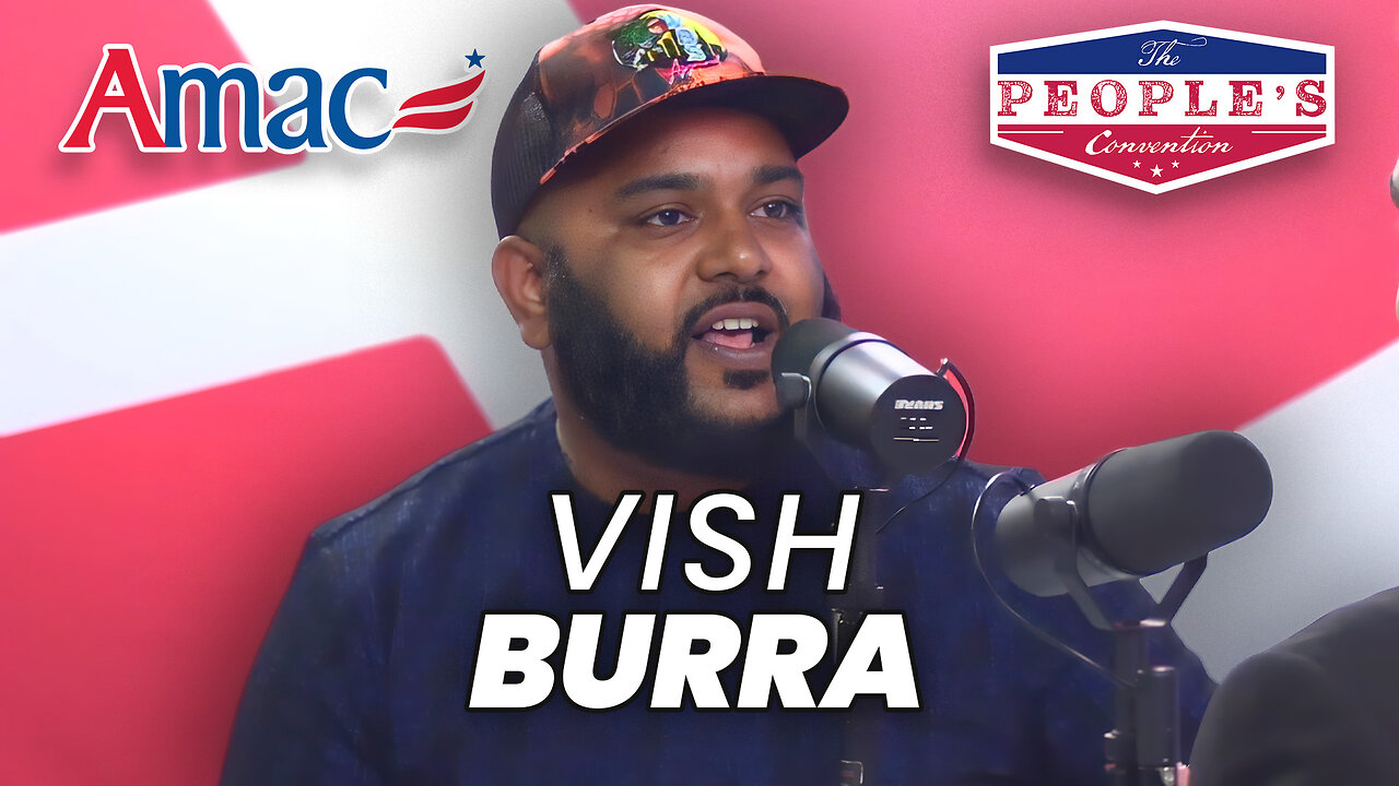 The American Dream Has Become the American Nightmare | Vish Burra at The People's Convention