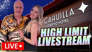 HIGH LIMIT SLOT JACKPOTS WITH THE RAJA LIVE AT CAHUILLA CASINO!