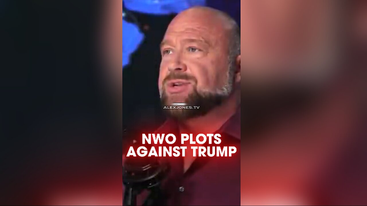 Alex Jones: Deep State Meeting in Secret To Plot Against Trump - 11/9/24