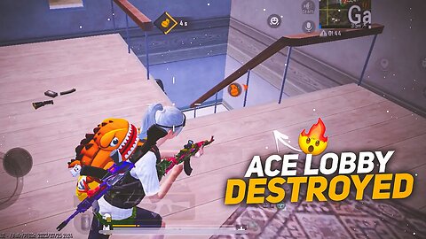 1v4 ACE LOBBY CLUTCHES IN CLASSIC HIGH TIER🔥 BGMI BEST GAME