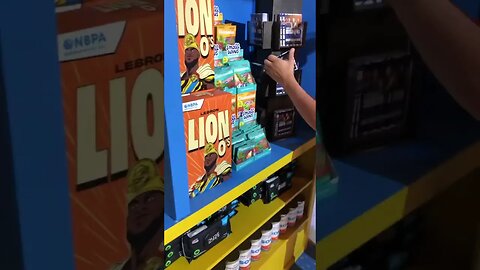 Lebron & Zion Cereal Box | Summer League crazy obscure shop at Las Vegas Summer League #shorts