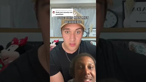 POV: THIS MAN MET PEWDIEPIE #shorts