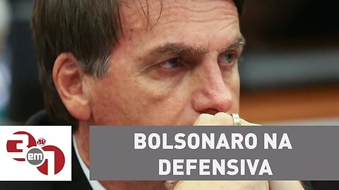 Carlos Andreazza: Bolsonaro na defensiva