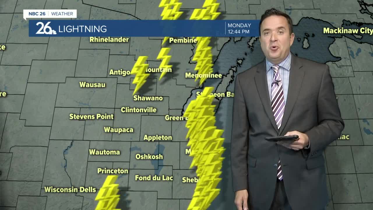 NBC 26 weather forecast