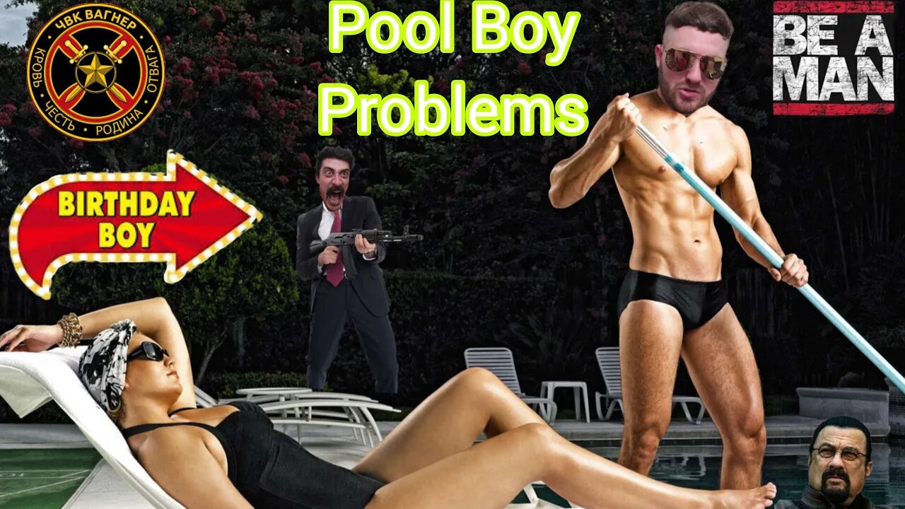 Pool Boy problems in Dunedin Florida |Ep.74| The Let It Eat Podcast