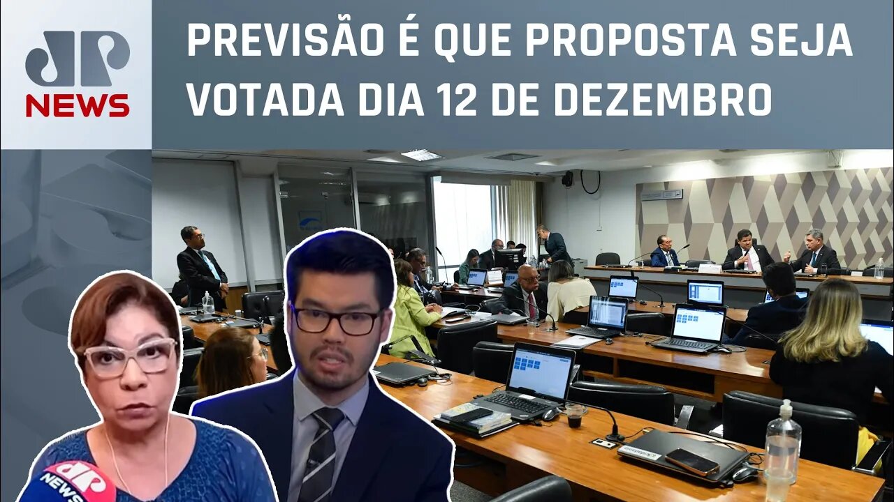 CCJ aprova PEC que proíbe militar da ativa de se candidatar em eleições; Kramer e Kobayashi analisam