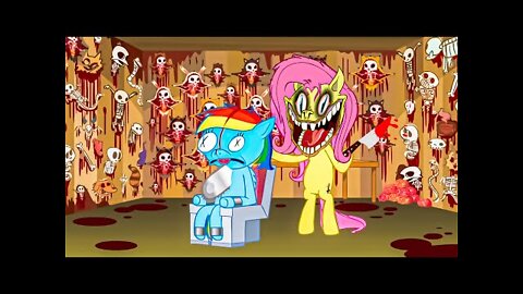 SCARY MY LITTLE PONY HORROR VIDEOS (SHED.MOV & APPLE.MOV)