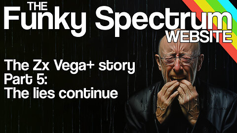 FUNKYSPECTRUM - The Vega+ Story - Part 5